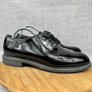 Bates Dress Shoes Men's 11 D Patent Leather Vibram Soles